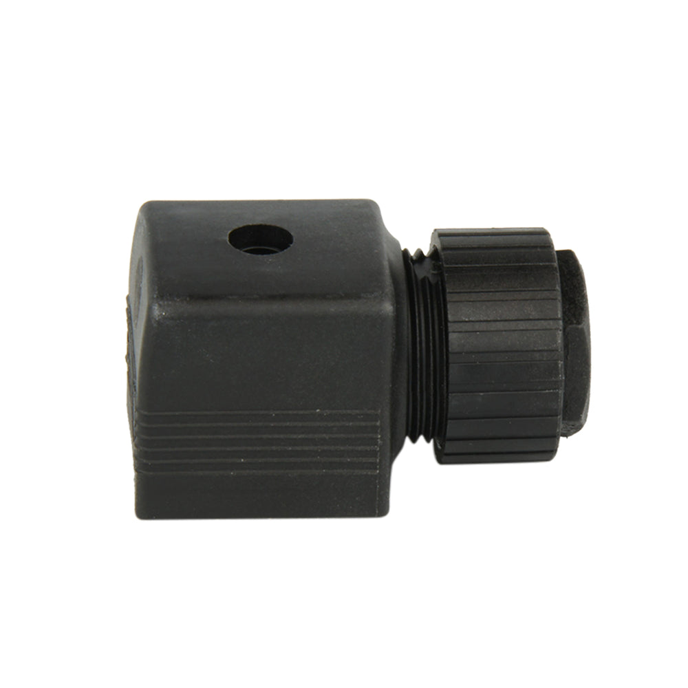 Connector 0-250V AC/DC (DIN - A) without circuit 3-pins - protective earth conductor - Burkert 2508 008526