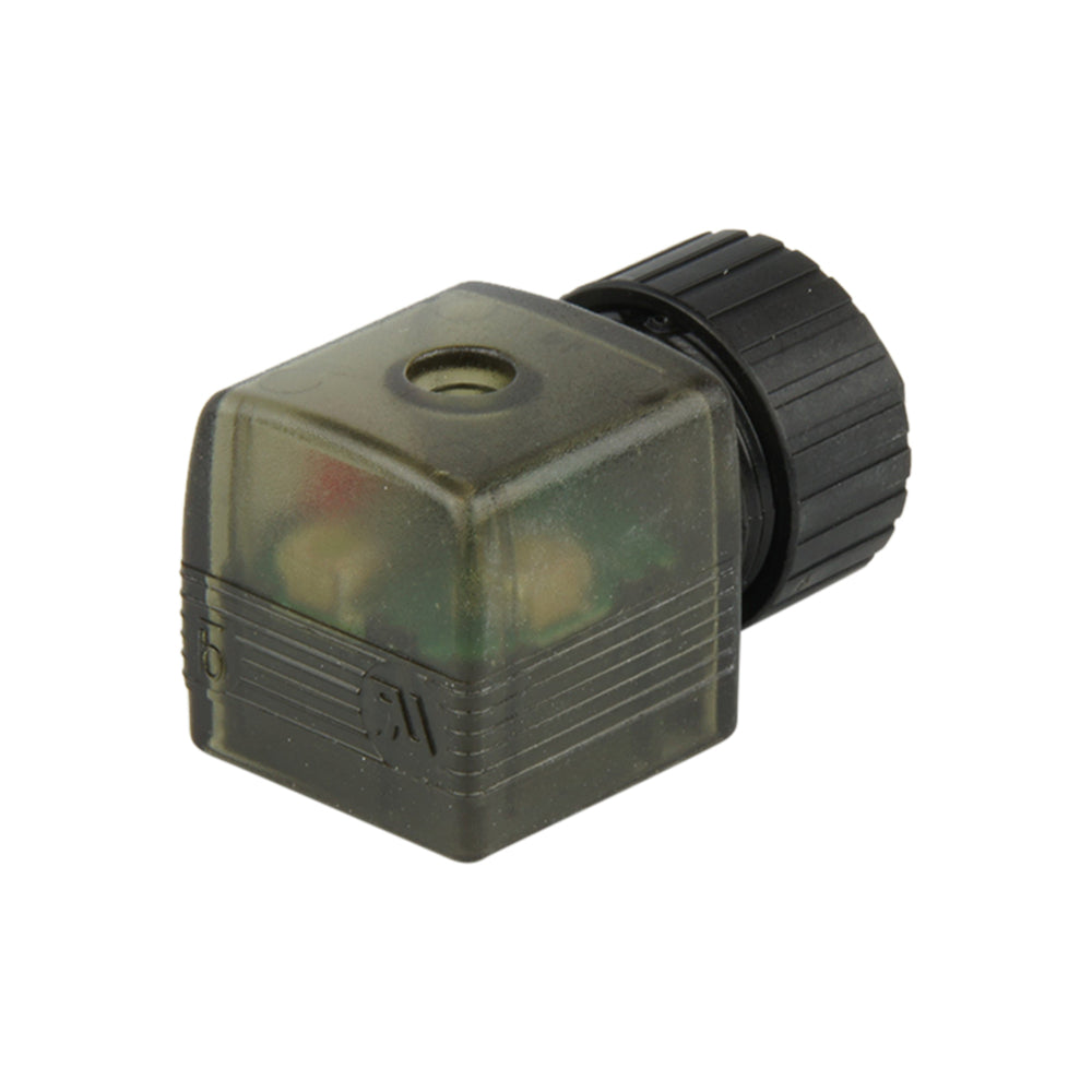 Connector 12-24V AC/DC (DIN - A) with LED and Varistor - Burkert 2508 008367