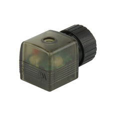 Connector 12-24V AC/DC (DIN - A) with LED - Burkert 2508 008360
