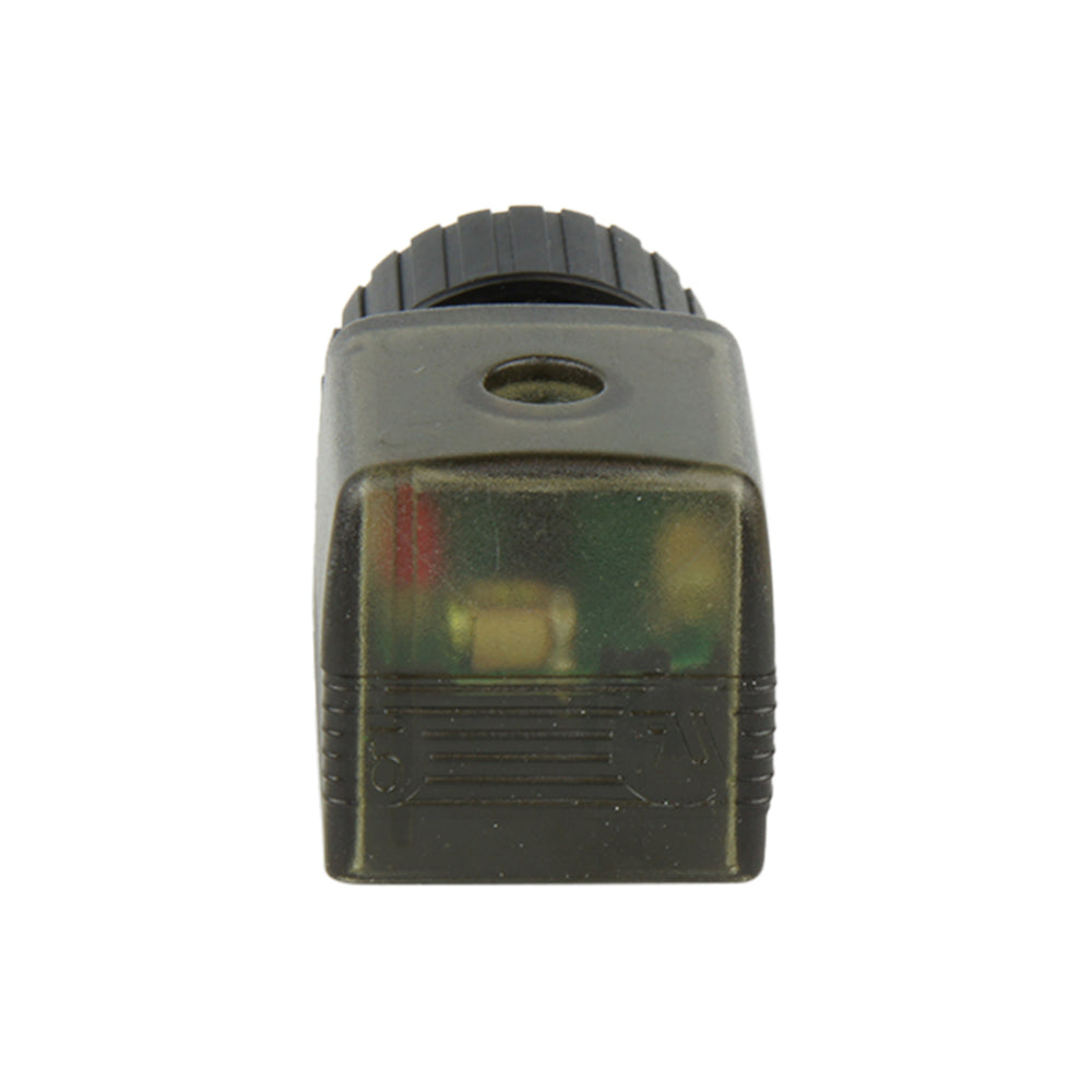Connector 12-24V AC/DC (DIN - A) with LED - Burkert 2508 008360
