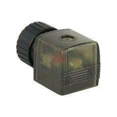 Connector 12-24V AC/DC (DIN - A) with LED - Burkert 2508 008360