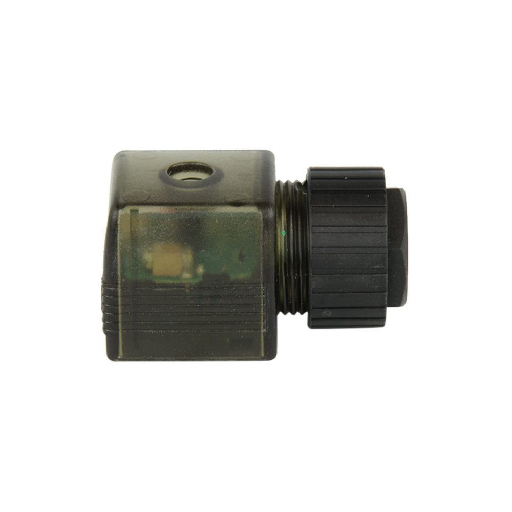 Connector 100-120V AC/DC (DIN - A) with LED - Burkert 2508 008361
