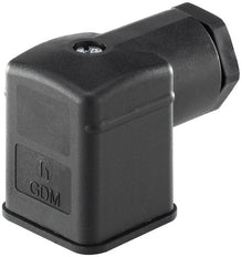 Conector 0-250V AC/DC (DIN - A) Sin Circuito 3 Polos - Conductor De Protección De Tierra - Burkert 2518 315329