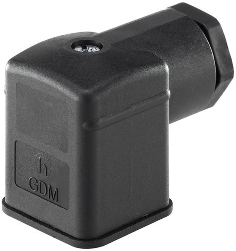 Connector 0-250V AC/DC (DIN - A) with 3m cable - Burkert 2518 314807