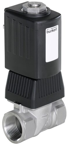 Electroválvula G3/4'' NC Acero inoxidable FKM 0-4bar/58psi 24VAC 6240 323437