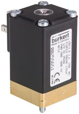Solenoid Valve 32x32 mm SFB flange NC Brass PCTFE -1-2bar/-15-29psi 24VDC 2873 330945