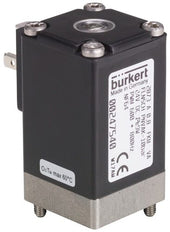 Solenoid Valve 32x32 mm SFB flange NC Stainless steel FKM -1-8bar/-15-116psi 12VDC 2873 339980