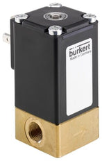 Solenoid Valve G1/4'' NC Brass FKM -1-8bar/-15-116psi 24VDC 2873 255521
