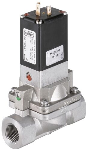 Válvula Solenoide 50 Mm Brida NC Latón NBR 0.2-16bar/3-232psi 230VAC Antigolpe De Ariete 5282 355270