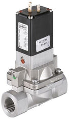 Solenoid Valve 50 mm Flange NC Brass NBR 0.2-16bar/3-232psi 230VAC Anti-Waterhammer 5282 355270
