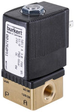 Solenoid Valve G1/4'' NO Brass FKM 0-20bar/290psi 110VAC 6013 240068