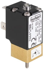 Solenoid Valve 20x20 mm SFB flange NC Brass FKM -1-6bar/-15-87psi 24VDC Oxygen Fat/Oil Free 2871 276825