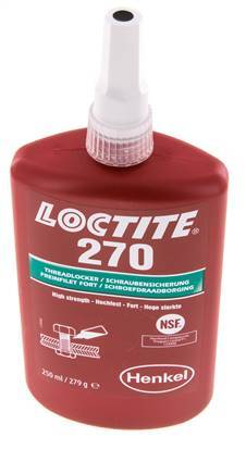 Loctite 270 Verde 250 Ml Bloqueador De Roscas