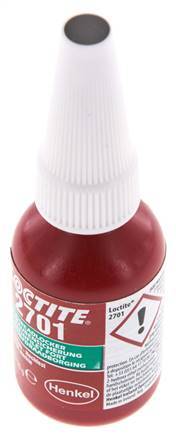 Fijador de roscas Loctite 2701 Verde 10 ml