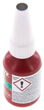 Fijador de roscas Loctite 2701 Verde 10 ml