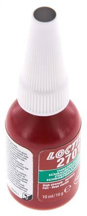 Fijador de roscas Loctite 2701 Verde 10 ml
