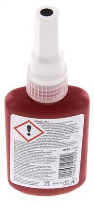 Fijador de roscas Loctite 2701 Verde 50 ml