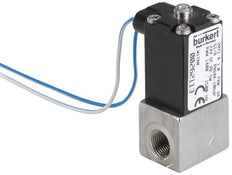 Solenoid Valve G1/8'' NC Stainless steel EPDM -1-3bar/-15-44psi 12VDC 2871 255580