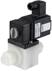 Solenoid Valve G1/2'' NC PVC FKM 0-1.5bar/22psi 12VDC Vacuum 131 390341