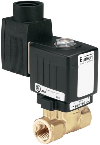 Solenoid Valve NPT 3/4'' NC Brass EPDM 0-10bar/145psi 240VAC Anti-Waterhammer 6213 333670