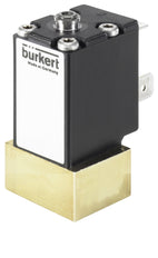 Válvula Solenoide 20x20mm SFB Brida NC Latón FKM -1-10bar/-15-145psi 24VDC 2871 254989