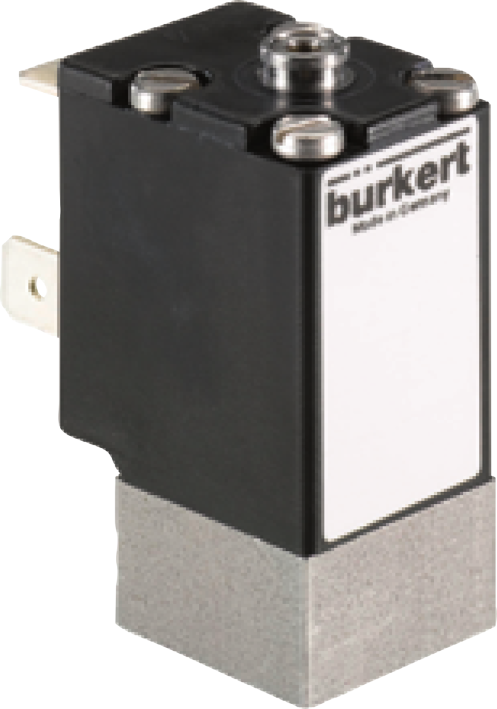Solenoid Valve 20x20mm SFB Flange NC Stainless Steel EPDM -1-12bar/-15-174psi 24VDC 2871 263862