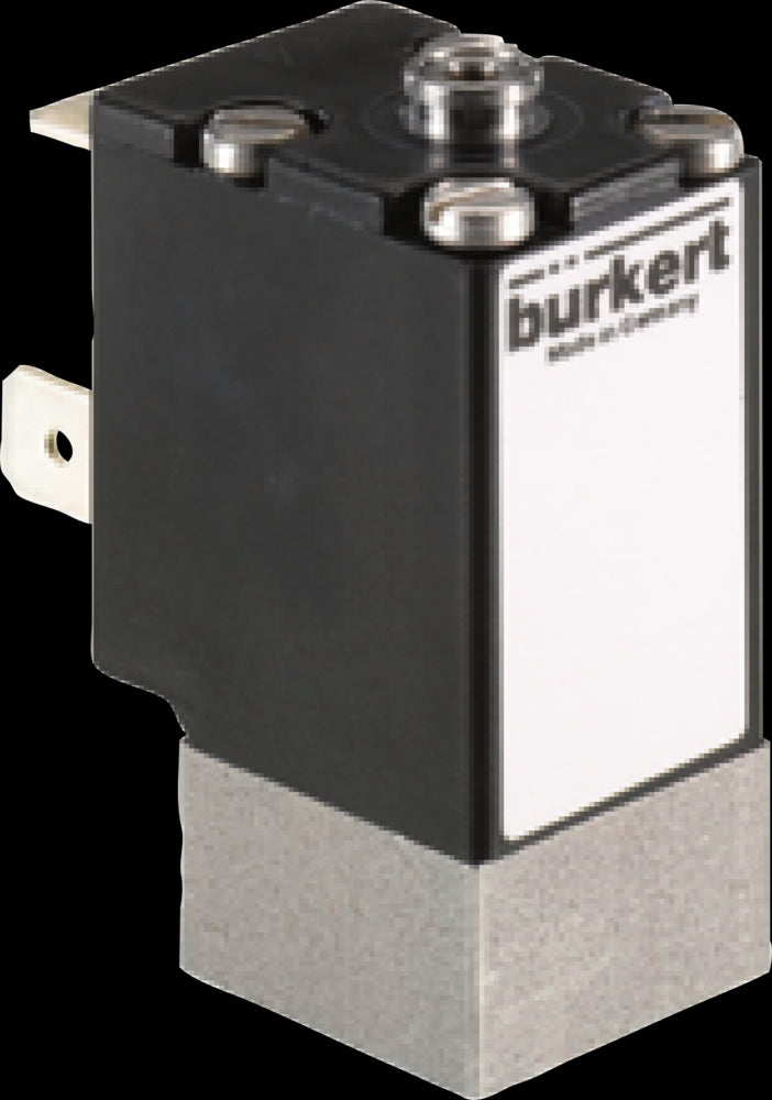 Válvula Solenoide 20x20mm SFB Brida NC Acero Inoxidable FKM -1-8bar/-15-116psi 24VDC 2871 255612