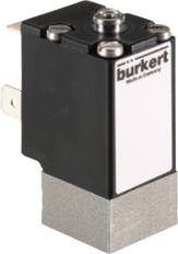 Válvula Solenoide 20x20mm SFB Brida NC Acero Inoxidable FKM -1-10bar/-15-145psi 24VDC 2871 235999