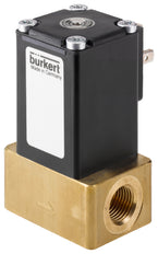 Válvula Solenoide NPT 1/4'' NC Latón FKM -1-8bar/-15-116psi 24VDC 2873 254369