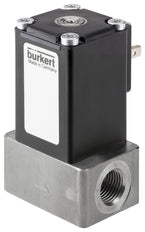 Válvula Solenoide NPT 1/4'' NC Acero Inoxidable FKM -1-2bar/-15-29psi 24VDC 2873 236245