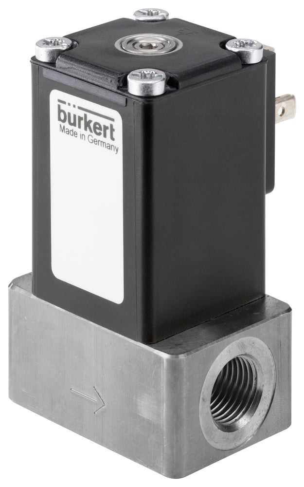 Válvula Solenoide NPT 1/4'' NC Acero Inoxidable FKM -1-5bar/-15-73psi 24VDC 2873 236241