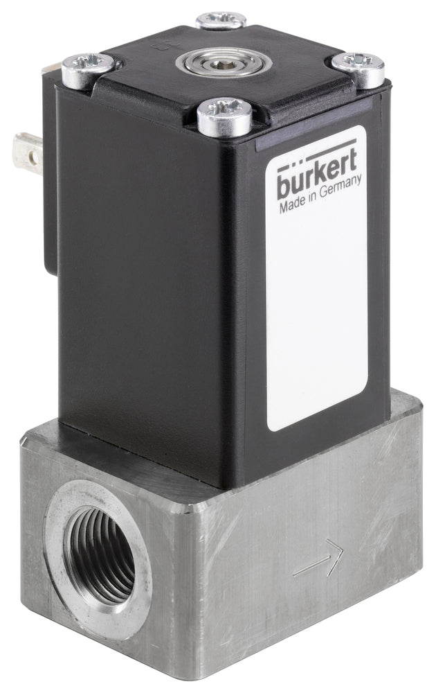 Válvula Solenoide G1/4'' NC Acero Inoxidable FKM -1-5bar/-15-73psi 24VDC 2873 234314