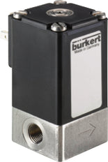 Solenoid Valve G1/8'' NC Stainless Steel FKM -1-10bar/-15-145psi 24VDC Oxygen Fat/Oil Free 2873 259008