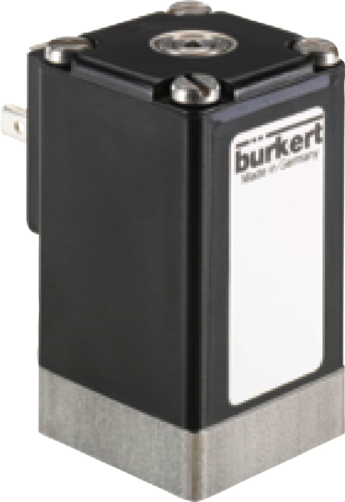 Solenoid Valve 32x32mm SFB Flange NC Stainless Steel FKM -1-10bar/-15-145psi 24VDC 2873 234310