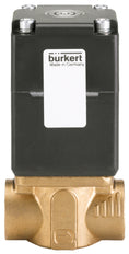 Válvula Solenoide G3/8'' NC Latón FKM -1-25bar/-15-363psi 24VDC 2875 239040