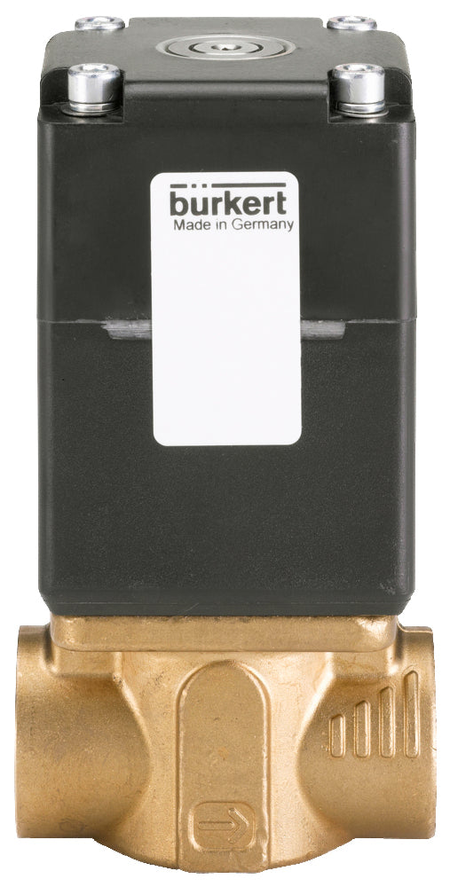 Solenoid Valve G1/2'' NC Brass FKM -1-4bar/-15-58psi 12VDC 2875 277980