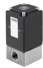Solenoid Valve G3/8'' NC Stainless Steel FKM -1-10bar/-15-145psi 24VDC Oxygen Fat/Oil Free 2875 246628