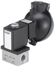 Electroválvula G1/4'' NC Acero inoxidable FKM 0-8bar/116psi 230VAC/DC Oxígeno Libre de grasa/aceite ATEX 6013 20009743