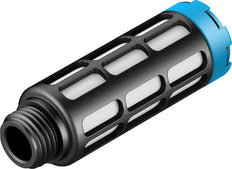 Festo UC 3mm Push-In PE Pneumatic Muffler