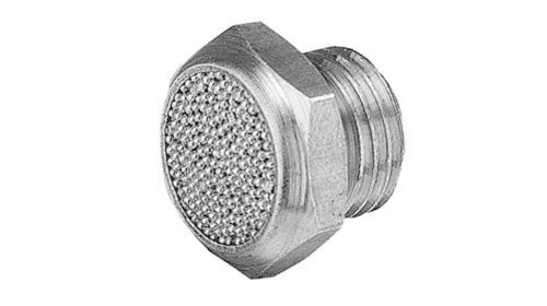 Aventics SI1 G1'' Silenciador Neumático Compacto de Bronce Sinterizado