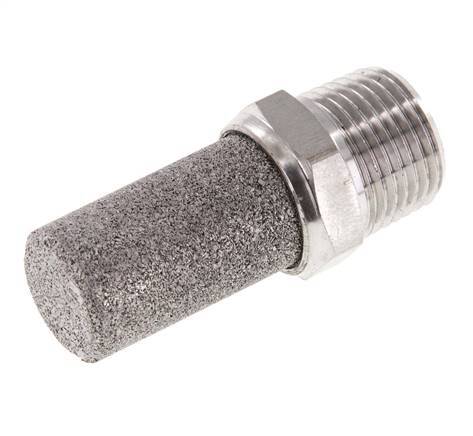 NPT 3/8'' Stainless Steel Pneumatic Muffler