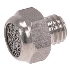 Aventics SI1 M5 Silenciador Neumático Compacto de Acero Inoxidable