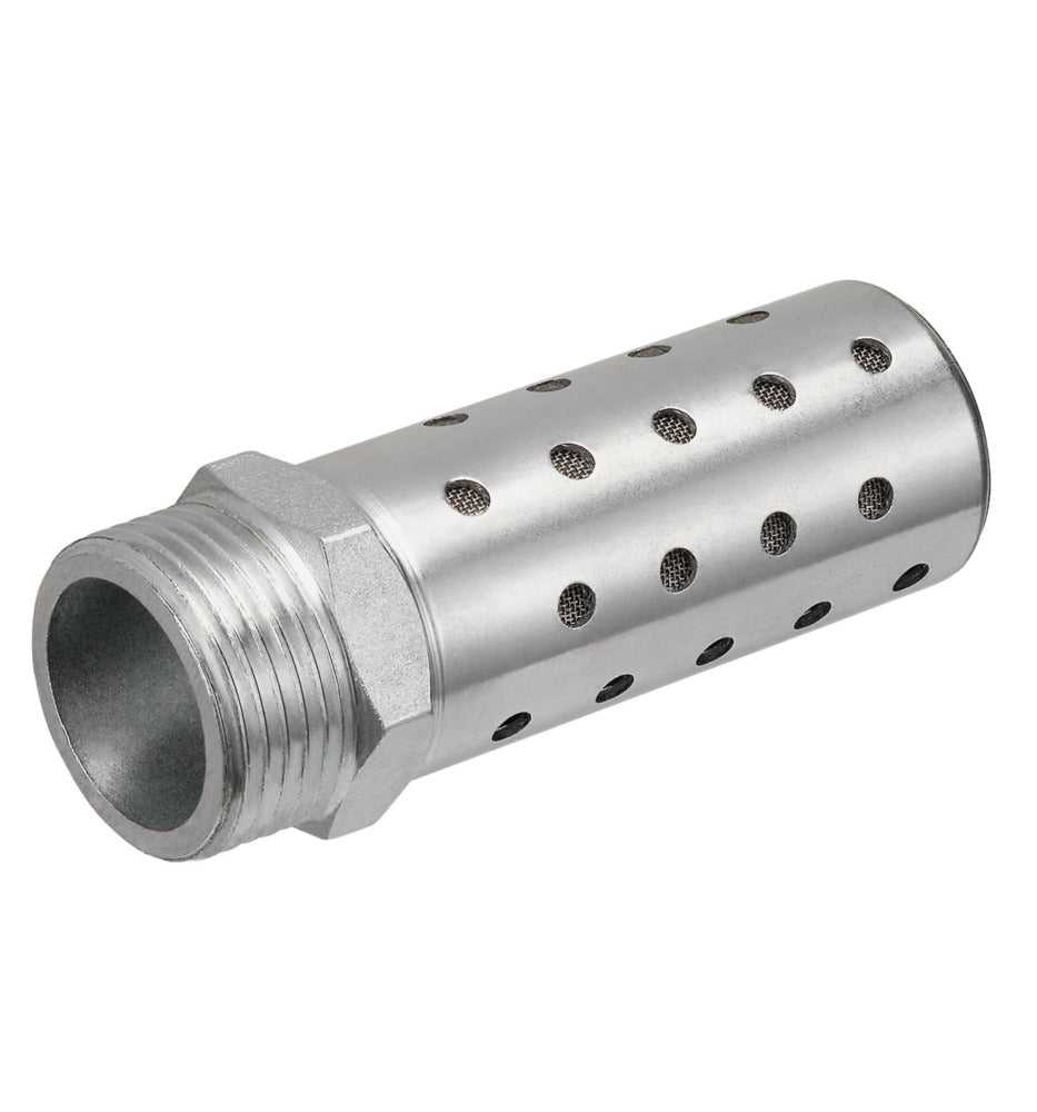 Aventics SI1 G1'' Metal Braiding Pneumatic Muffler