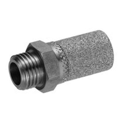 Aventics SI1 G3/8'' Silenciador Neumático de Acero Inoxidable