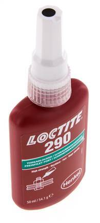 Loctite 290 Verde 50 Ml Bloqueador De Rosca