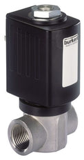 Solenoid Valve G1/2'' NO Stainless steel EPDM 0-1bar/15psi 230VAC 6027 339728