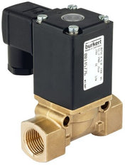 Electroválvula G3/8'' NC Latón NBR 0-4bar/58psi 240VAC Vacío 256 211938