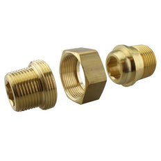 R3/4'' union fitting brass