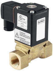 Solenoid Valve G1/2'' NC Brass NBR 0-16bar/232psi 230VAC Vacuum Anti-Waterhammer 0290 87569
