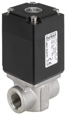 Solenoid Valve G1/2'' NC Stainless steel FKM 0-0.7bar/10psi 24VDC 2875 314557